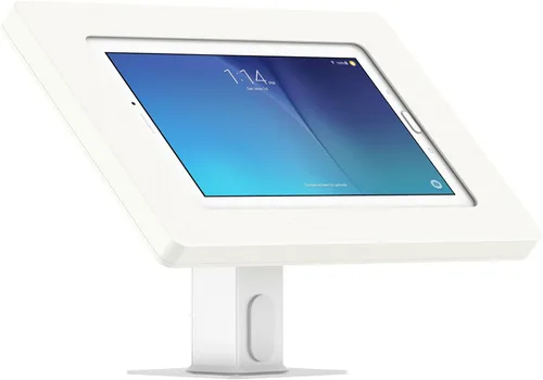 Vista 24 de VidaMount Caja cubierta con botón para el hogar y soporte giratorio e inclinable para escritorio/mesa [paquete] compatible con iPad mini 1/2/3