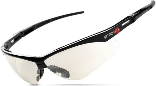 Vista 8 de Glove Station Optic Max Anti-Fog Safety Glasses for Men & Women Clear, Amber & Gray Lenses, Anti-Fog, Scratch-Resistant - ANSI Z87.1 Compliant