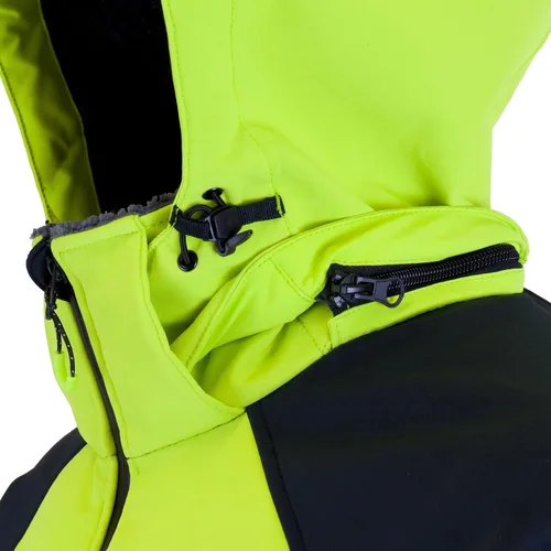 Vista 3 de BLACKFISH Chaqueta Softshell Zenith con cremallera completa para hombre