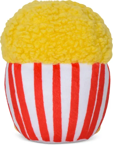 Vista 4 de iscream Screamsicles Movie Time - Peluche Kawaii de 8 pulgadas, palomitas de maíz con mantequilla