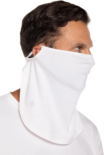 Vista 5 de Coolibar Máscara facial Crestone UV UPF 50+ para hombre y mujer, protección solar
