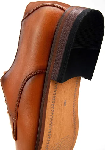 Vista 5 de Vostey Zapatos de vestir para hombre, zapatos de vestir formales para hombres, zapatos de vestir de negocios Derby