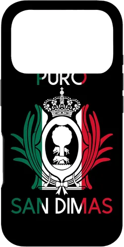 Vista 29 de Funda para iPhone 13 Pro Max San Dimas Durango Estado De México Escudo Eagle Aguila