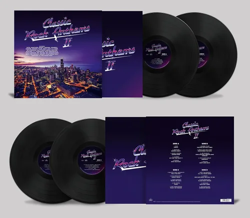 Vista 2 de Classic Rock Anthems 2 Various