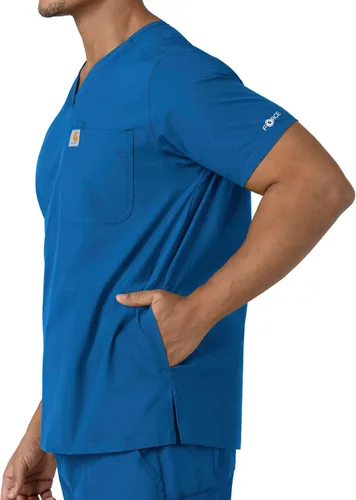 Vista 6 de Carhartt Camiseta con cuello en V Force para hombre