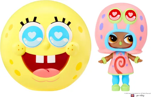 Vista 16 de LOL Surprise ama Bob Esponja Tots - Juego sobre la marcha, 7 Sorpresas totales - Colecciona los 6!