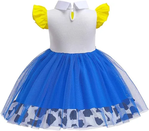 Vista 56 de REXREII Disfraces de princesa para Halloween, carnaval, Navidad, cumpleaños, concurso, fiesta, verano, vestido de tul