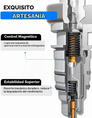 Vista 6 de Inyectores de combustible mejorados aptos para: Nissan Sentra