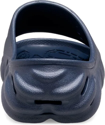 Vista 6 de Crocs Echo Slide unisex para adultos, Negro