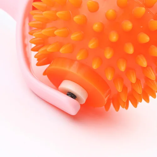 Vista 7 de 2 bolas de masaje de mano con pinchos, compactas y portátiles, herramientas de relajación muscular con mango profundo para aliviar el dolor