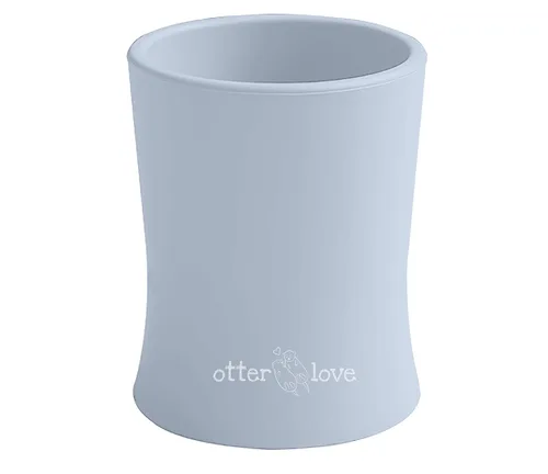 Vista 9 de otterlove Taza de entrenamiento de silicona para bebés y niños pequeños, aprobada por OT pediátrica, 100% silicona LFGB pura de platino, irrompible