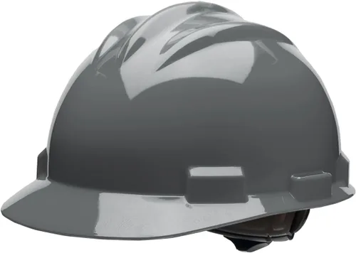 Vista 15 de Bullard 3-Rib S61 - Casco de seguridad estilo gorra con suspensión de trinquete de 4 puntos y almohadilla de algodón para cejas