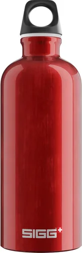 Vista 11 de Sigg - Botella de agua de metal reciclado - Traveller - Fabricada en Suiza - Para bebidas carbonatadas - Sin BPA - 20 Oz Glacier