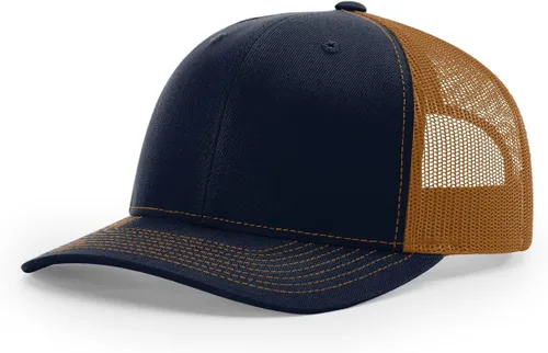 Vista 9 de Richardson 112 Gorra de Camionero - Gorra Snapback Ajustable Premium - Gorras Richardson en Blanco de Seis Paneles Estructurados Árbol real Max 7