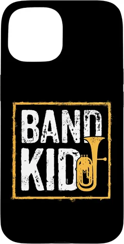 Vista 6 de Funny Baritone Kids Humour for Youth Brass Band Pride Case for iPhone 17