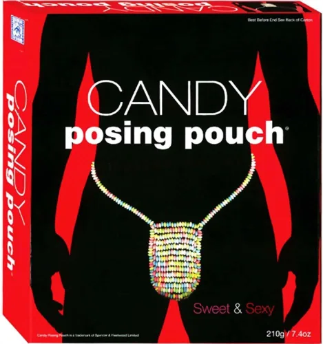 Vista 2 de Cadena Candy G (arco iris) 5.1 oz.