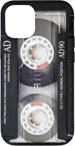 Vista 26 de iPhone 16 Vintage Music Audio Cassette Cinta Retro 90s 80s 70s 60s Caso