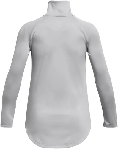 Vista 2 de Under Armour Sudadera con capucha con media cremallera para niñas