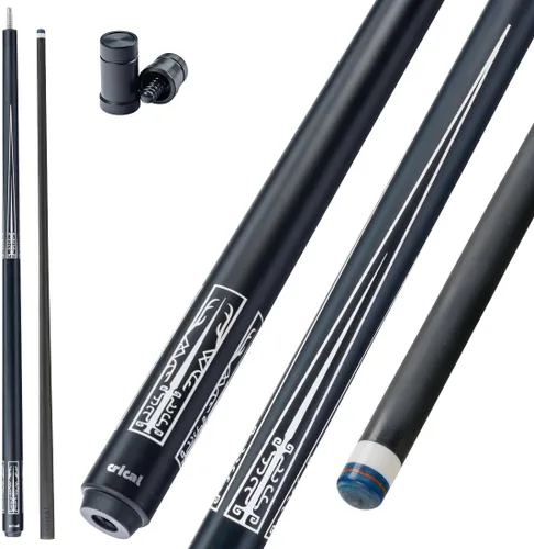 Vista 20 de CRICAL Carbon Fiber Pool Cue Stick 58in Low Deflection Billiard Cue