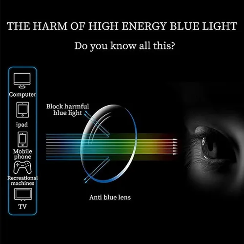 Vista 9 de LJCZKA Gafas rectangulares con bloqueo de luz azul para mujeres y hombres, de gran tamaño, marco grueso, anteojos cuadrados para computadora