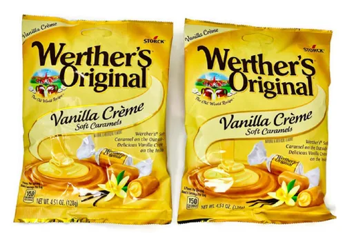 Vista 27 de Werther's Original - Golosinas duras rellenas de manzana caramelizada, 5.5 oz, paquete de 2