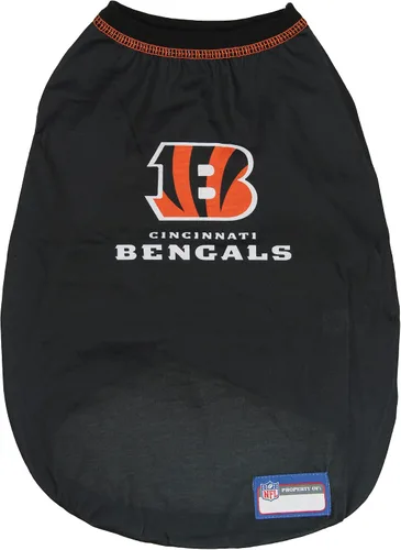 Vista 28 de Zubaz X Pets First NFL San Francisco 49Ers - Camiseta para perros y gatos, talla S