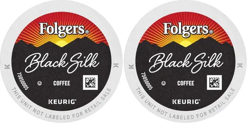 Vista 7 de Folgers Café con sabor artificial a caramelo mantecoso, cápsulas Keurig K-Cup, caja de 10