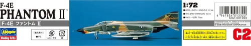 Vista 5 de Hasegawa 1/72 F-4E Phantom II