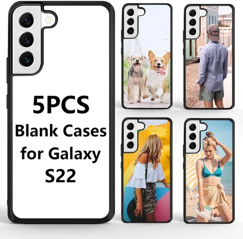 Vista 15 de Funda en blanco de sublimación de 5 piezas compatible con Galaxy