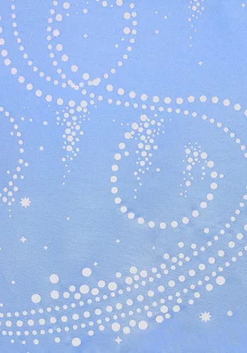Vista 8 de Disfraz de hada madrina de talla grande para adultos disfraz de cosplay de Cenicienta para mujer Azul Patchwork