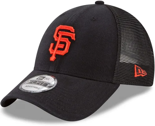 Vista 13 de Gorra ajustable New Era MLB 9FORTY Mesh Trucker de talla única Negro