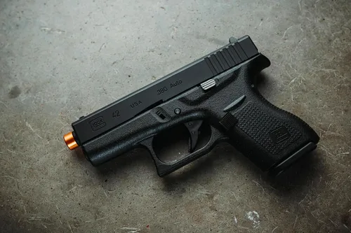 Vista 2 de Elite Force Glock G42 Sub-Compact GBB Blowback 6 mm BB Pistola de airsoft, color negro