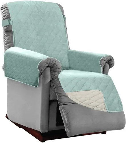 Vista 23 de Sofa Shield - Funda para sofá Loveseat con correa patentada, protector de cojín, funda reversible diseñada en EE. UU. resistente a manchas