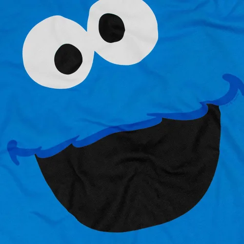 Vista 3 de Popfunk Camiseta Monstruo de Galletas de Plaza Sésamo