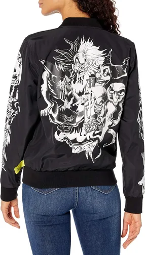 Vista 4 de Disney Villains x Heidi Klum Cast Your Curse Bomber Jacket