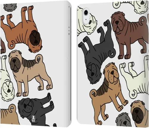 Vista 15 de Head Case Designs Airedale Terrier - Funda para iPad Air (2020), diseño de raza de perro