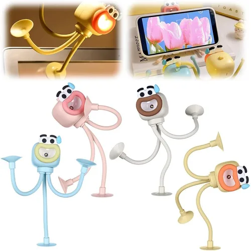 Vista 12 de Luz Nocturna de Forma Cambiable Graciosa, 2025 Luces Nocturnas DIY de Forma Divertida para Habitación de Adultos, Niños y Niñas, Luz Nocturna