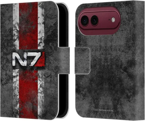 Vista 60 de Head Case Designs Funda de piel con licencia oficial de EA Bioware Mass Effect Cerberus Logo Graphics tipo cartera compatible con Apple iPhone 11