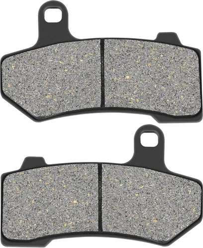 Vista 2 de AHL Juego de pastillas de freno semimetálicas delanteras y traseras para Harley Touring FLHX Street Glide 2008-2015 Touring FLHTCU Ultra Classic
