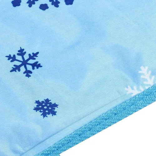 Vista 6 de Almohada fresca, cojín fresco, bolsas de hielo de gel reutilizables con polvo de cristal de hielo, alfombrilla de enfriamiento de verano, cojín