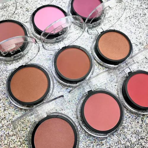 Vista 4 de L.A. COLORS Rad Rouge Blush, As If CBL733 Como si