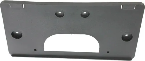 Vista 6 de DAT AUTO PARTS Cubierta de parachoques delantero, marco de matrícula, soporte de montaje para camioneta GMC Sierra 1500 2500 2007, plástico