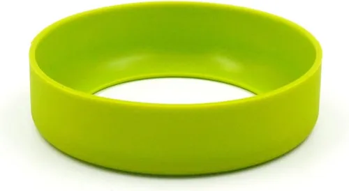 Vista 31 de 4 posavasos de silicona antideslizantes ecológicos para vaso de 20 oz, 30 oz (4 colores (BK+BN+GN+BU) 2.756 in)