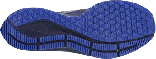 Vista 4 de Nike Air Zoom Pegasus 35 Shield Mens Running Shoe BlackMetallic Silver-Blue Void