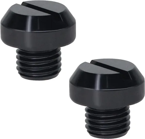 Vista 11 de Tapón para agujero de espejo de motocicleta M10x1.25, piezas de repuesto universal para Honda Kawasaki Ducati KTM Yamaha, etc.