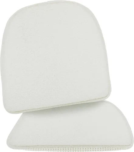 Vista 131 de Klear Vu Raindrop The Gripper - Cojines antideslizantes para silla, suaves y cómodos, almohadillas para asiento, almohadón para cocina, comedor u