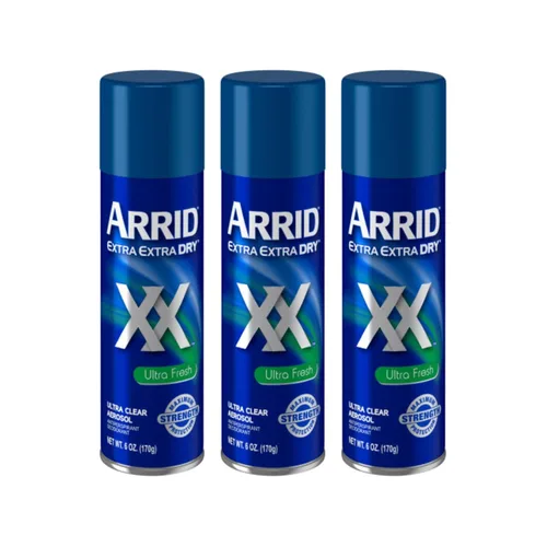 Vista 26 de Arrid XX Extra Extra Dry desodorante antitranspirante en aerosol, Regular 4 onzas.