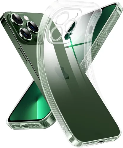 Vista 306 de Supdeal Funda cristalina transparente para iPhone 11, [No se amarillea] [Protección de la cámara] [Probado contra caídas de grado militar] Funda