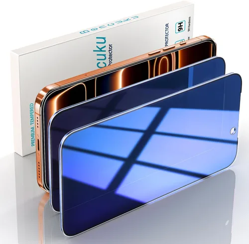 Vista 16 de Paquete de 2 protectores de pantalla de privacidad para iPhone 13 Negro