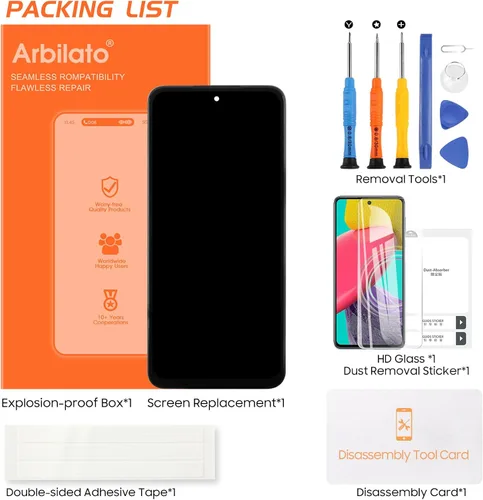 Vista 7 de Pantalla para Xiaomi Redmi Note 10 5G Reemplazo de pantalla para Xiaomi Poco M3 Pro 5G Pantalla LCD para Redmi Note 10T 5G Pantalla táctil